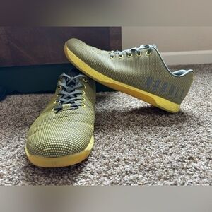NoBull Yellow/Grey Trainer